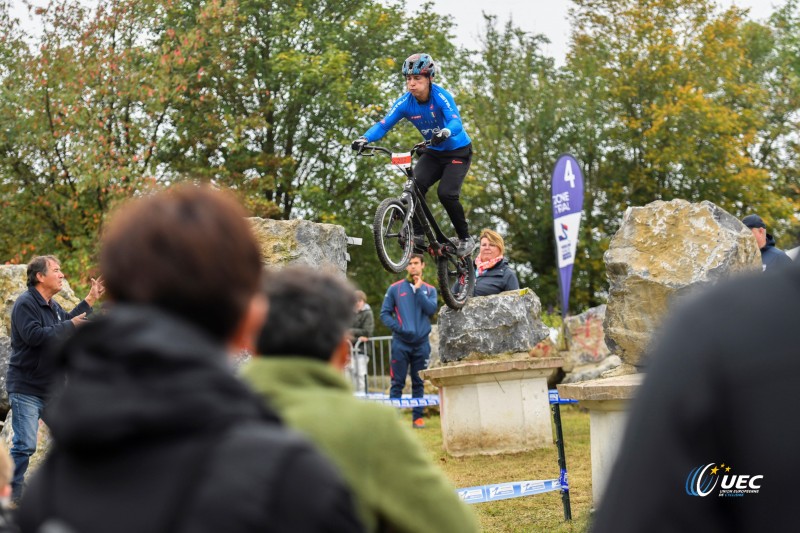  2024 UEC Trials Cycling European Championships - Jeumont (France) 29/09/2024 -  - photo Tommaso Pelagalli/SprintCyclingAgency?2024